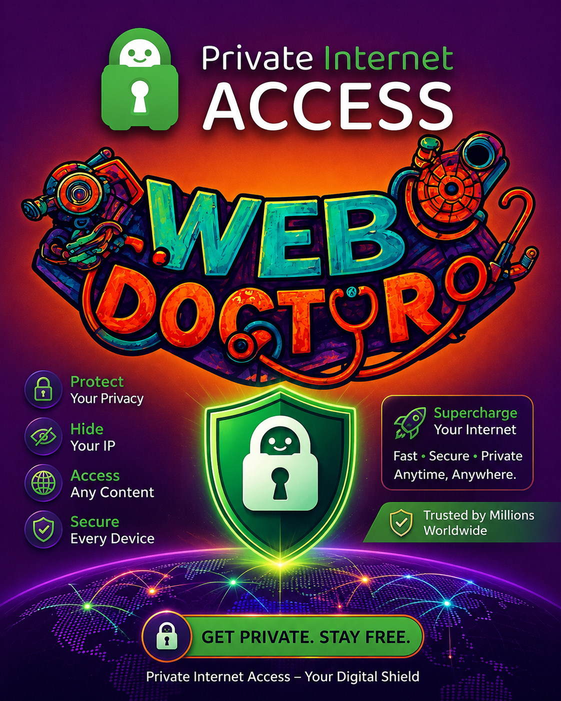 PIA — Private Internet Access VPN